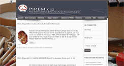 Desktop Screenshot of pirem.org