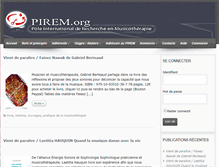 Tablet Screenshot of pirem.org